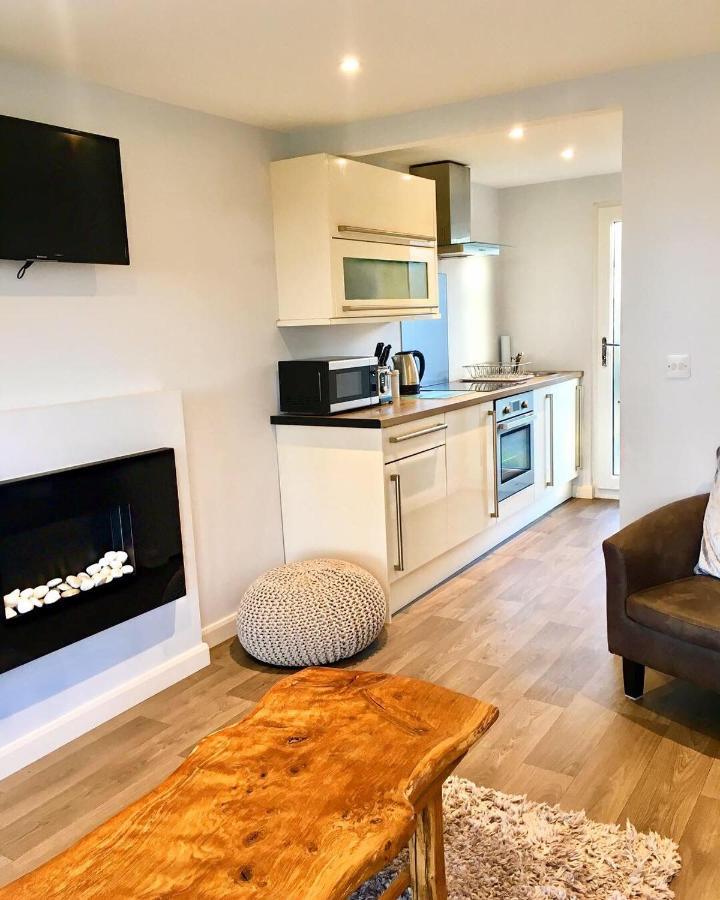 Cozy Snowdonia Chalet Карнарвон Экстерьер фото