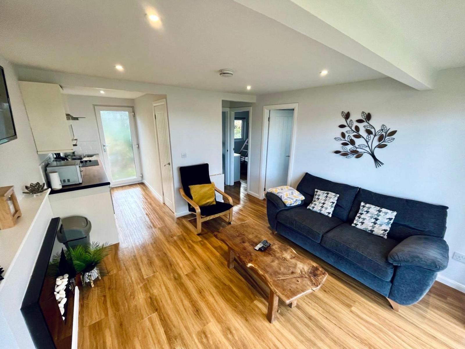 Cozy Snowdonia Chalet Карнарвон Экстерьер фото